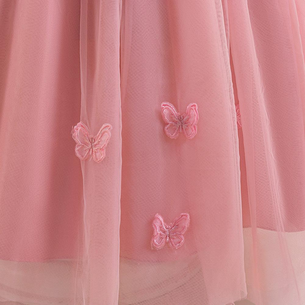 Flower Girls Dress for Wedding Party Child Princess Pageant Long Gown Kids Dresses for Girls Formal Evening Dress