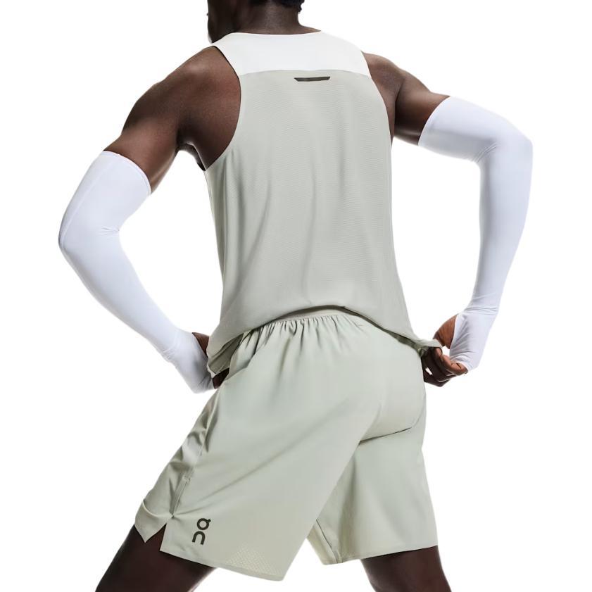 On Performance Quick-Dry Slim-Fit Mid-Waist Drawstring Three-Quarter Sports Shorts Men shorts 1MF10104420