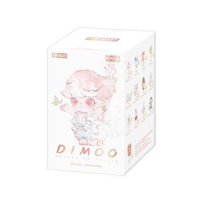 POP MART DIMOO Tvary v přírodě Série Figurky Slepý box (Jednotlivé balení / Sada 12 kusů)
