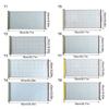 Calligraphy Practice Cloths Water Based Writing Nonwoven Fabric Multicolor Smooth Writing Design for Different Fonts