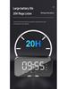 S7 Mini Bluetooth Speaker with Mirror Clock, Alarm, FM Radio, Card Slot, Long Battery Life, High Volume, & Voice Call
