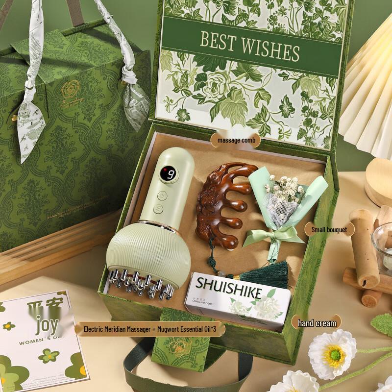 

Health Meridian Massager Gift Set