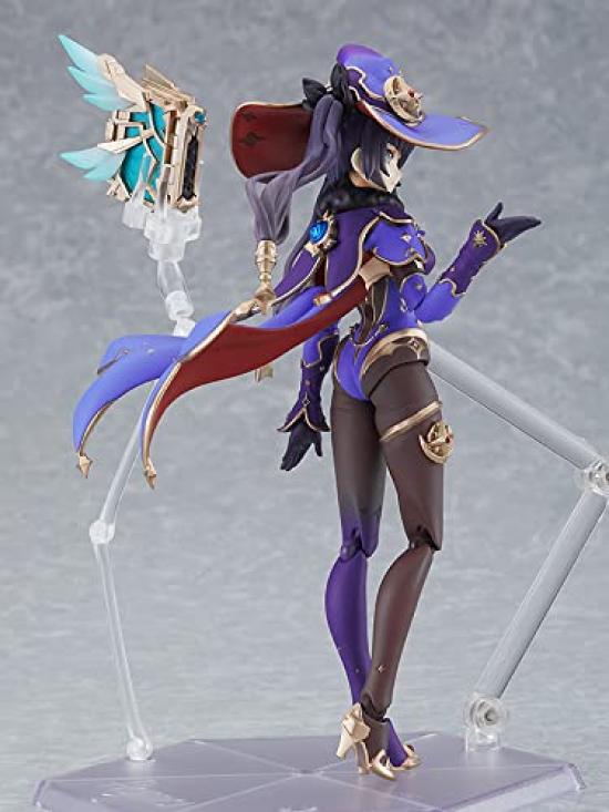Figma Genshin Mona Underwater Gengan окрашенная подвижная фигурка M06795 ver. Немасштабируемый АБС, ПВХ, ПЭТ
