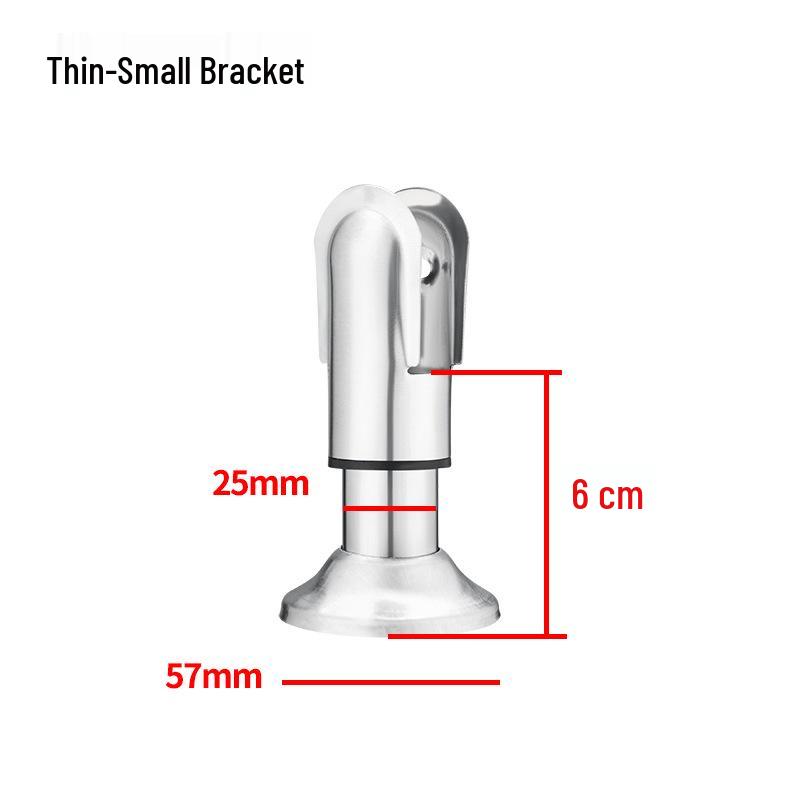 

Adjustable Partition Support Leg for Public Toilet Hardware