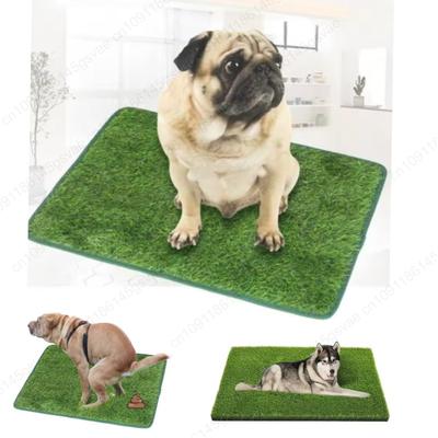 Reusable Dog Toilet Dog Lawn Carpet: Artificial Grass Rug for Dog, Dog Toilet, Training Mat, Dog Toilet for Balcony Patio Garden