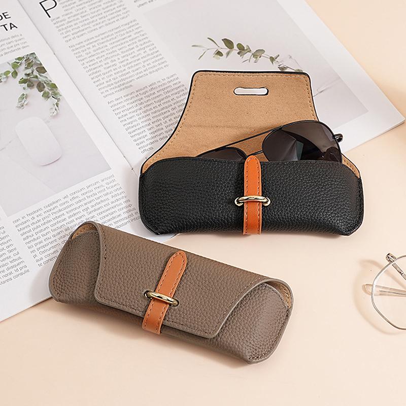 Unisex  Glasses Bag Protective Case Cover Women Men Portable Sunglasses Case Box Reading Eyeglasses Box Accessories