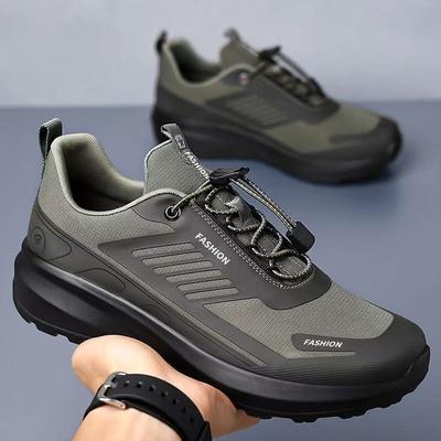 Chaussures pour hommes automne nouveau chaussures de sport pour hommes confortables respirantes plateforme chaussures de randonnée décontractées d'extérieur
