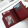 Women's Wallet Short Multifunctional Wallet Multi-Card Position Card Bag Women's Wallet