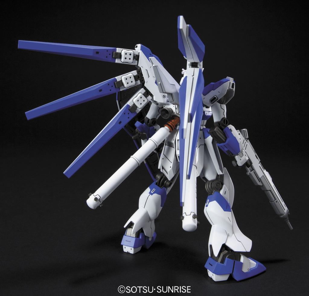 HGUC 1/144 RX-93-Nu2 Hi-Nu Gundam Mobile Suit Gundam Char's Counterattack