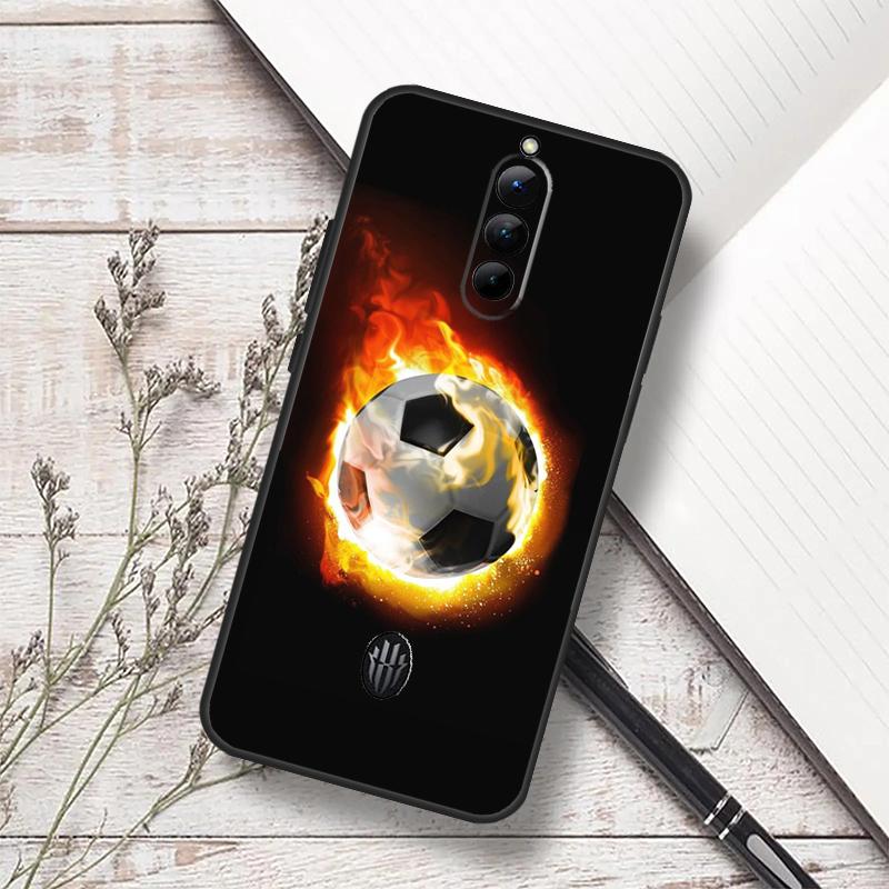 Football Soccer Ball Case For ZTE Nubia Red Magic 6S 7S 6 7 Pro 5G RedMagic 10 Air 8 9 8S 9S 10S Pro Plus Cover
