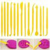 14-Piece Super Light Clay Tool Set for DIY Mini Carving & Shaping