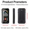 Smart Multimeter Tester Digital Multimeter Electrical Tester Safe Voltmeter Capacitance Resistance Current Tester Current Tool