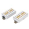 2 Sets Electric Guitar Pickup Single Coil Clear Sound 6 Holes Pickup Instrument Accessory for