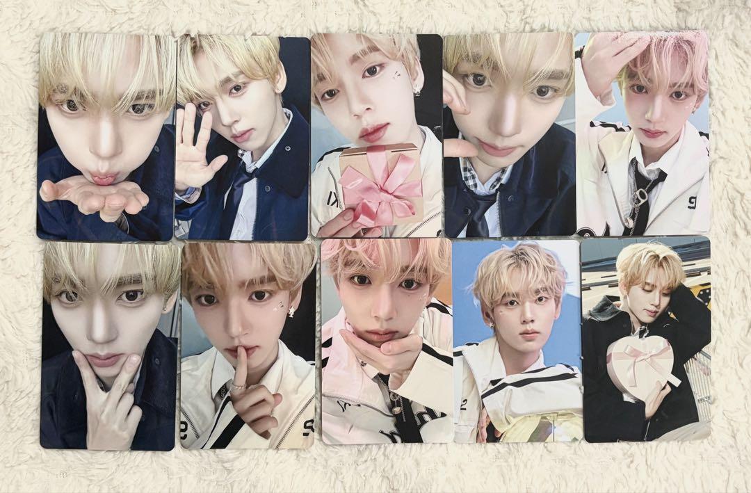

[USED] zb1 Yujin PREZENT Trading Card Complete Set