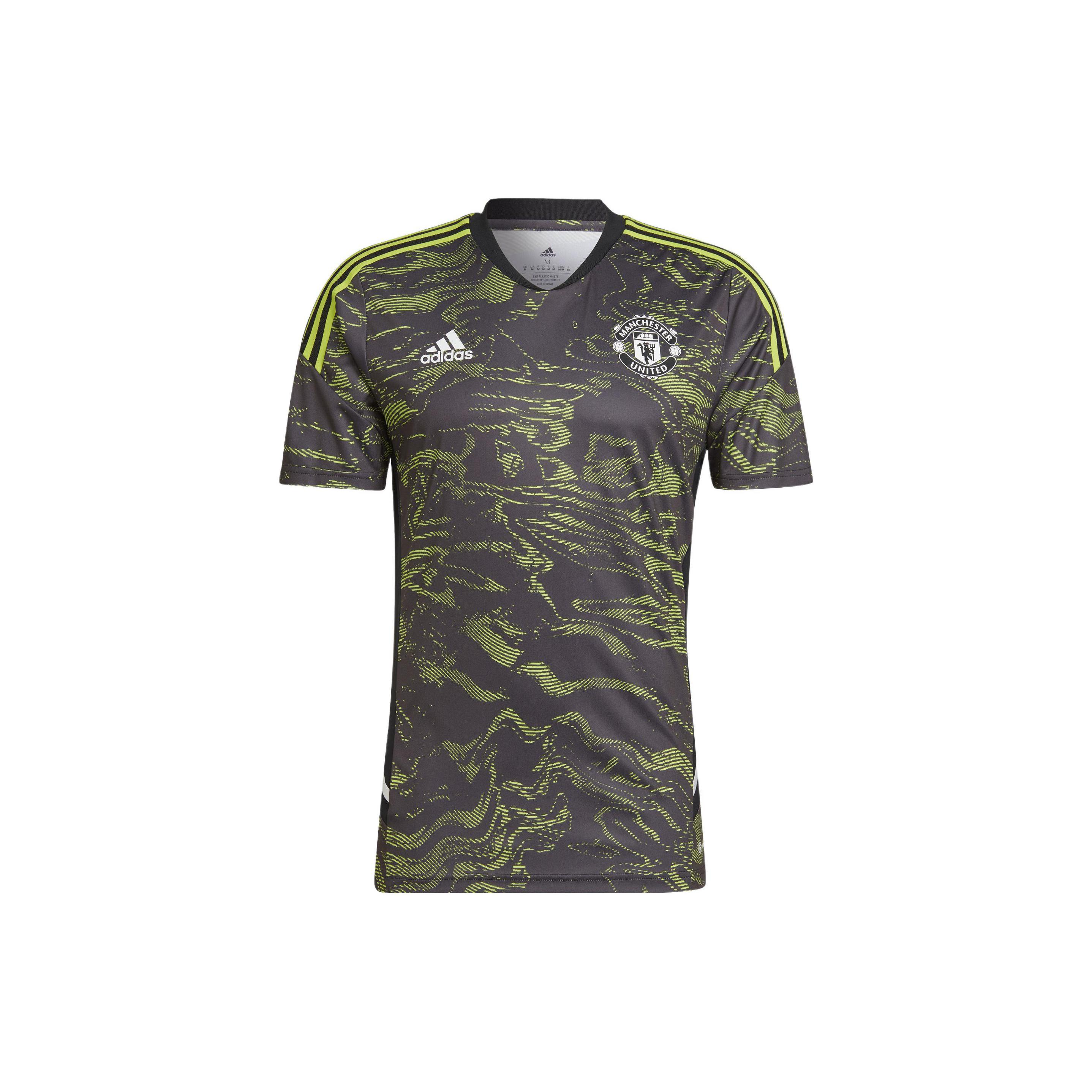Adidas Manchester United Condivo 22 Training Jersey HE6682 S
