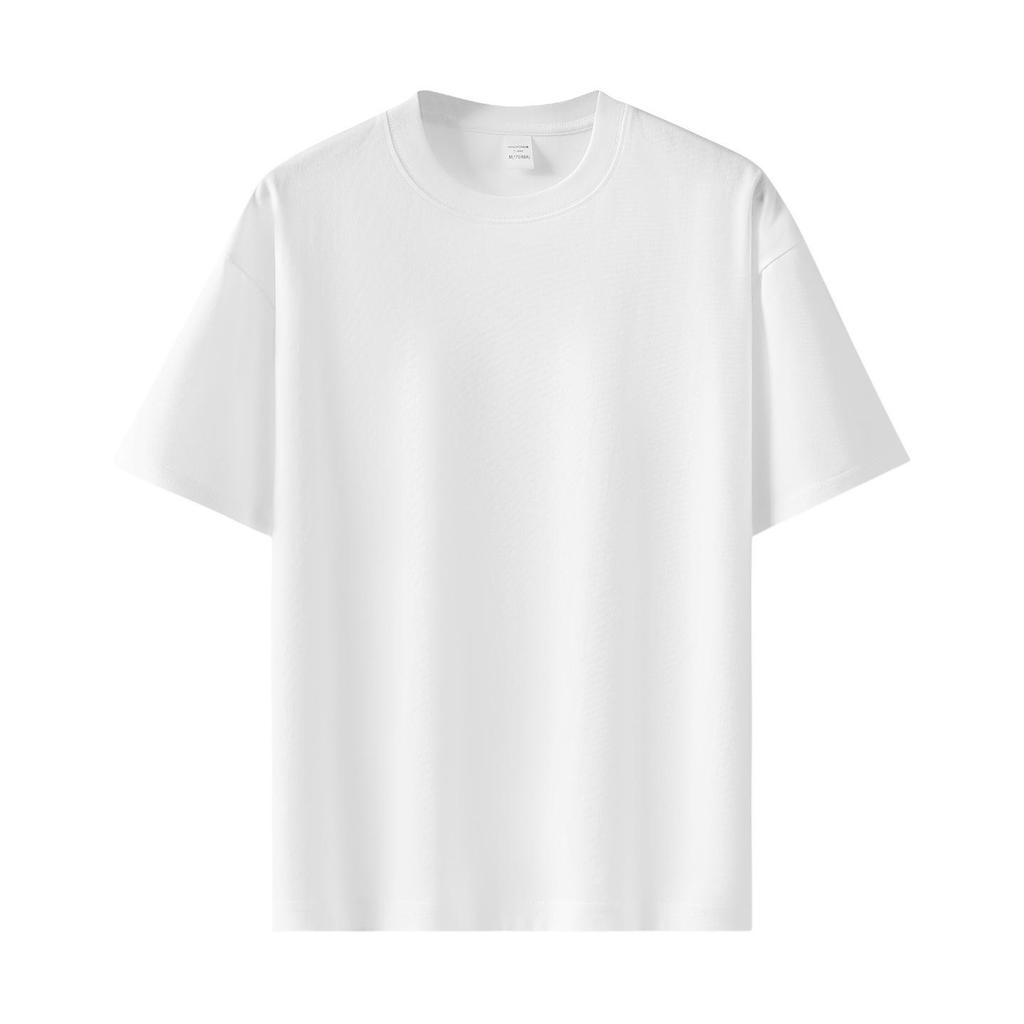 Summer 2026 Heavyweight Unisex Loose Fit Cotton T-Shirt