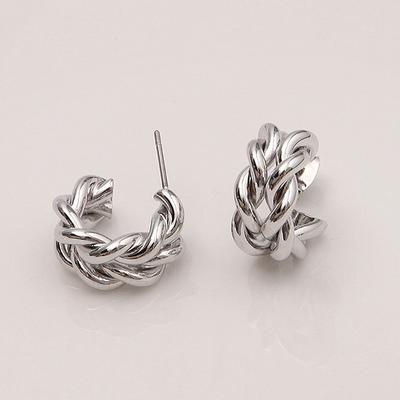 Fashion Brit Ring Earrings (Choose 1 of 2 Colors)