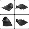 Car Side Rearview Mirror Triangle Lower Base Cover Bracket Black Left Right Car Accessories Compatible for Toyota Sienna 2021 2022 2023(1pc Left)
