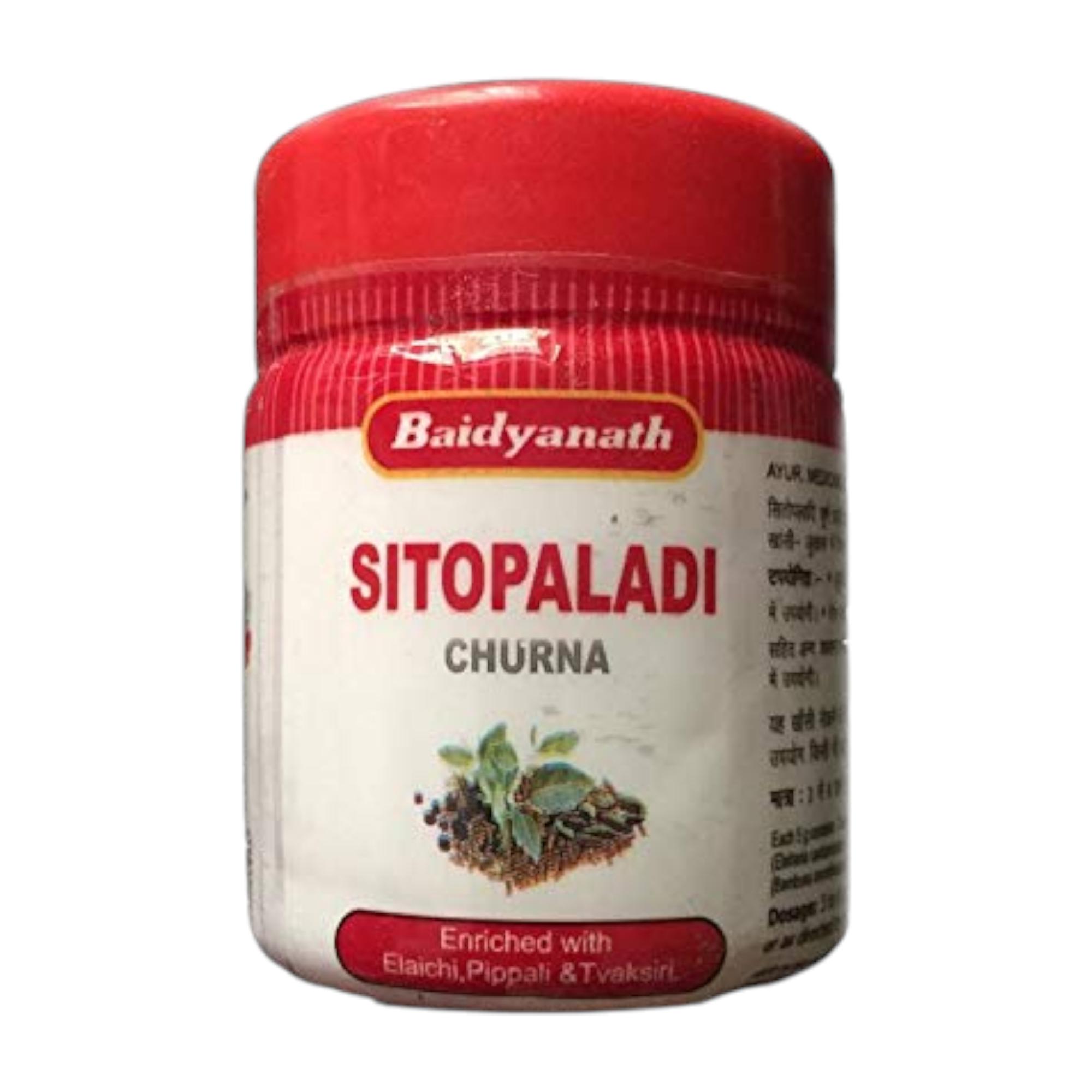 

Baidyanath Sitopaladi Churna 30 Gm X Pack Of 2 Ayurvedic Herbal Powder For Wellness And Daily Health Balance