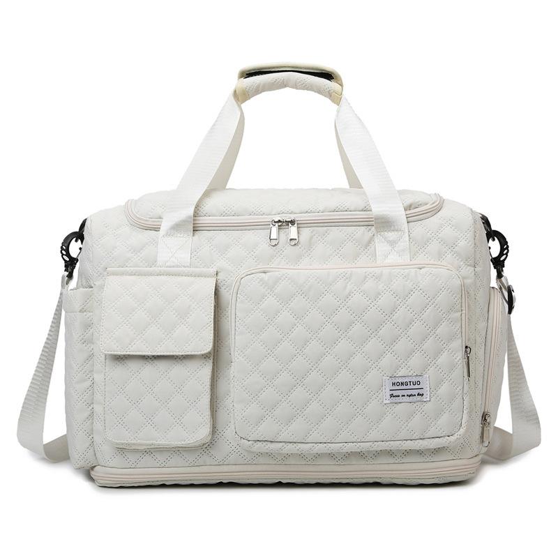 New Mother and Child Travel Bag, Light Women's Yoga Fitness Bag, Short Business Trip Can Be Expanded To Store Luggage Bag