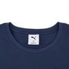 Puma Color Block Round Neck Pullover Short Sleeve T-Shirt Unisex Tops 691341-97