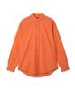 POLO RALPH LAUREN Custom Fit Garment Dye Oxford Shirt - Orange