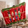 Manta de Franela con Nombre Personalizado Impreso Calidez Confort Manta para Cama Decoración del Hogar Regalo Festivo
