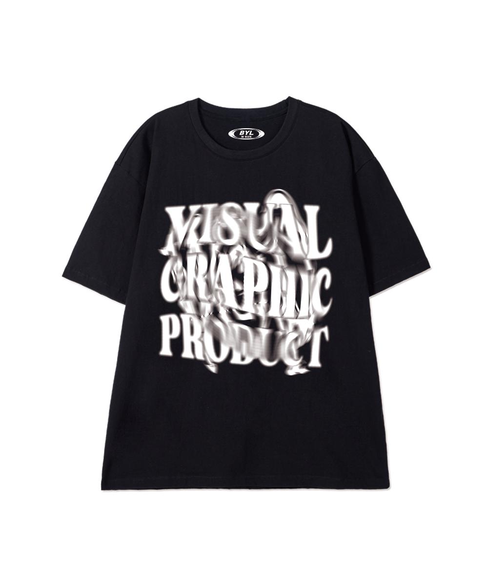 Biel Spin Logo Short Sleeve T-Shirt Black M