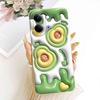 For Vivo Y05 4G 6.74" Case Silicone Back Cover Shockproof For Vivo Y11D VIVO Y05 4G Populairly Painted Butterflies Phone Cases