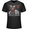 Questa è Sparta. Vieni a prenderli. Design T-shirt Guerriero Spartano. Cotone Estivo Manica Corta Girocollo M