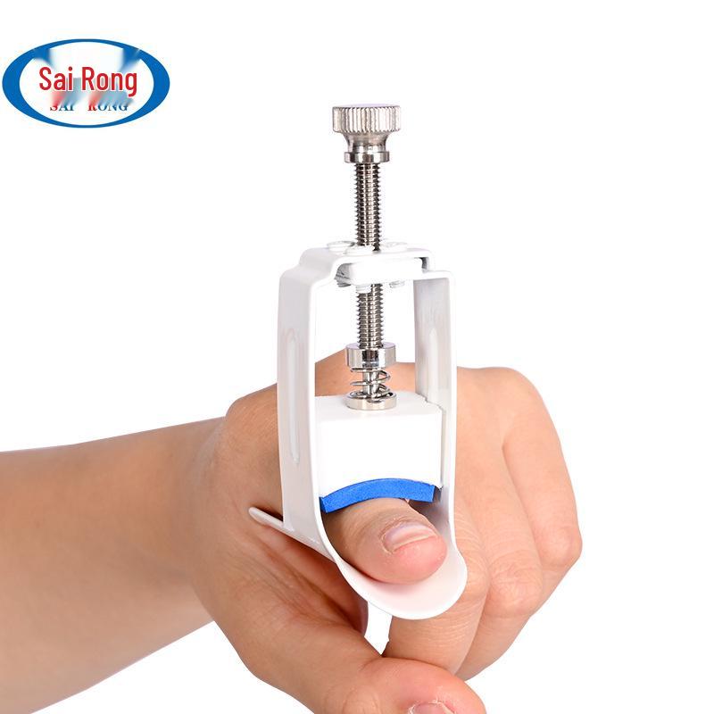 Enhanced Finger Straightener for Fracture Fixation and Correction