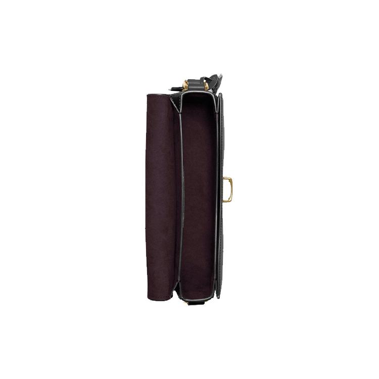 Coach Bolso de Hombro de Cuero Studio, Bolso Cruzado Grande para Mujer Negro (Unisexo) Bolsos Cruzados C6641 B4BK