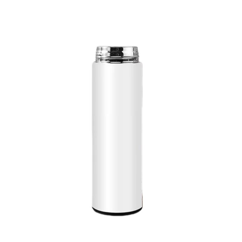 Luksusowy Zestaw Prezentowy: Inteligentny kubek termiczny, Masażer karku i Power bank ze stojakiem
