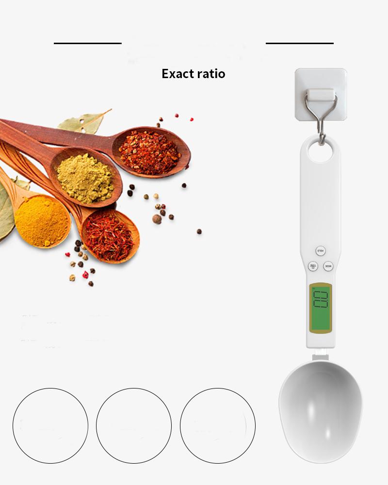 Hot Sell Popular Home Kitchen Plastic Electronic Weighing Food Digital Spoon Scale