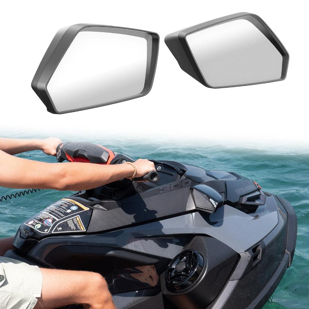 New Mirror for Jet Ski 2022 Sea-Doo Spark 2-Up 900 Mirror Jet Ski Looks Stylish, Better Visibility On Water, High Quality