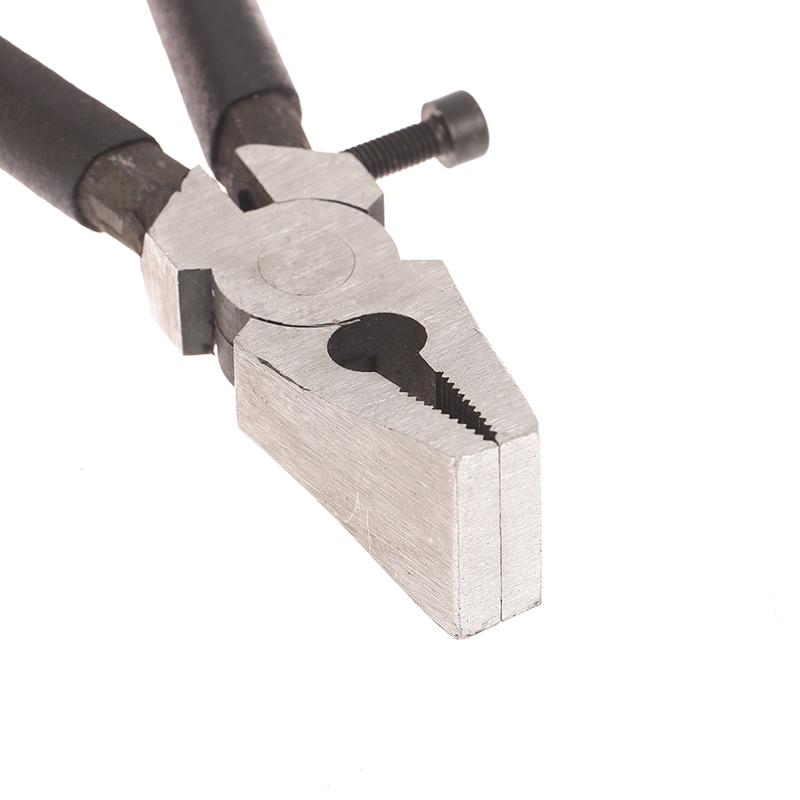 6/8 Inch Model Clamping Pliers Model Tools Adjustable Tiles Nippers Glass Cutter Ceramics Practical Breaker Glass Pliers Diy Too