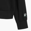 Le Coq Sportif Women doubLe Tension Hooded Zip Up Black Qp122oft11
