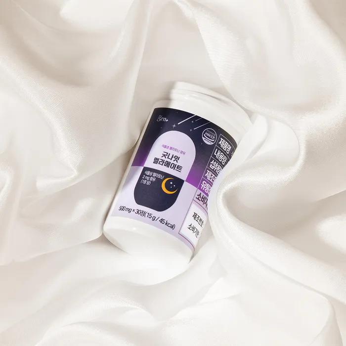 Good Night Melamate with Plant Melatonin (30 Tablets)