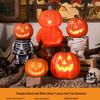 Luminous Large Halloween Pumpkin Lantern: Outdoor Decoration & Shopping Mall Display Props