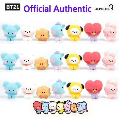 BTS BT21 FIGURINE DE MONITEUR Minini Officielle Produits Authentiques