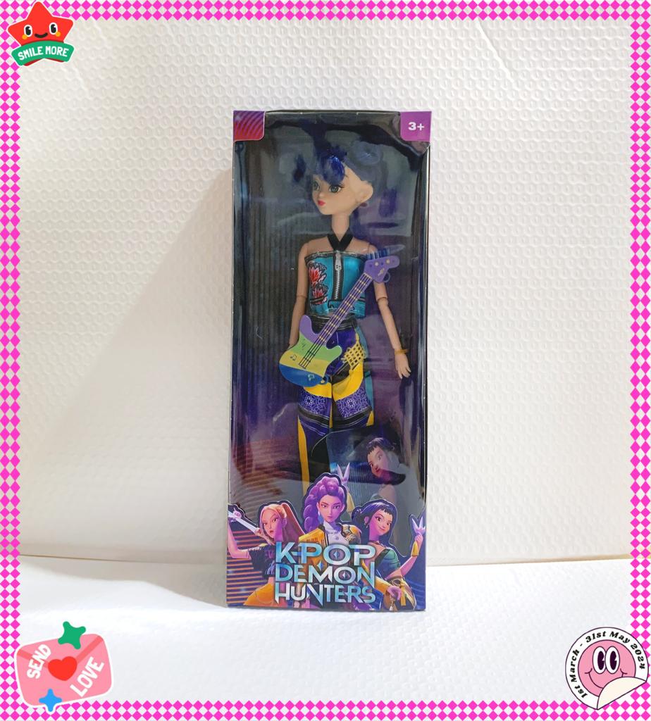 NEU Anime KPop Dämonenjäger Puppe Vinylspielzeug Rumi Mira zoi Charakter Vinylmaske Figur Geburtstagsgeschenk Fanclub-Geschenke