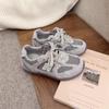 Children's sports net shoes 2025 spring and summer new German training shoes mesh girls breathable versatile casual shoes boys shoes