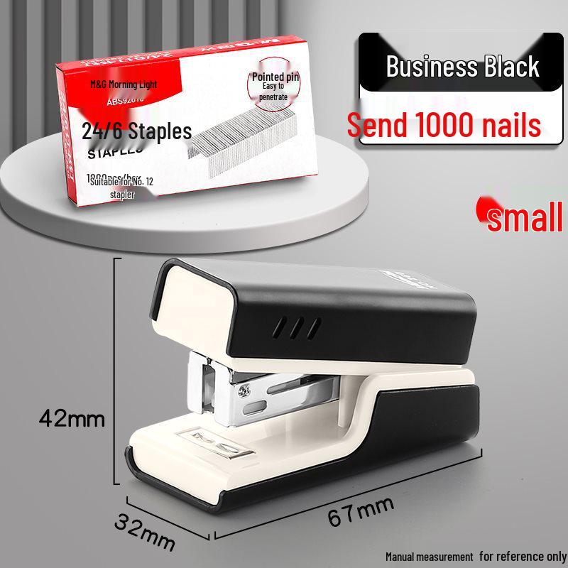 High-Capacity Multifunctional Stapler for Efficient Office and School Use