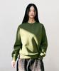 MINIMALPROJECT Refined Standard Brushed Sweatshirt Mmt200 [Khaki]