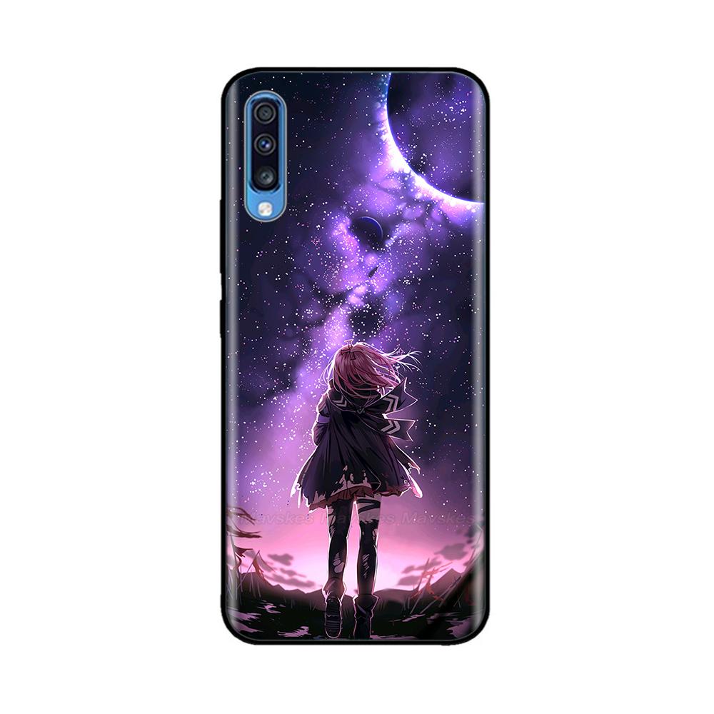 For Samsung A30 A20 A50 A70 Case TPU Cover For Samsung Galaxy A70 Back Cover A 70 A705 A705FN Silicon Soft Phone Case Bumper