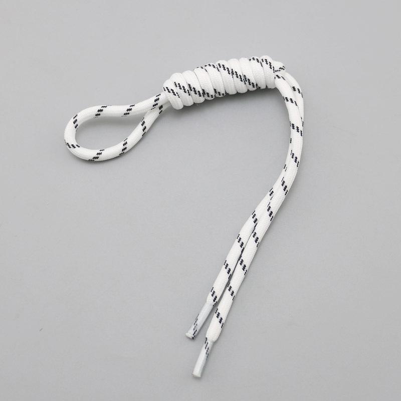 Wholesale Polyester Hand-woven Braided Lanyard Keychain-Fashionable DIY Car Bag Charm with Hook Colorful