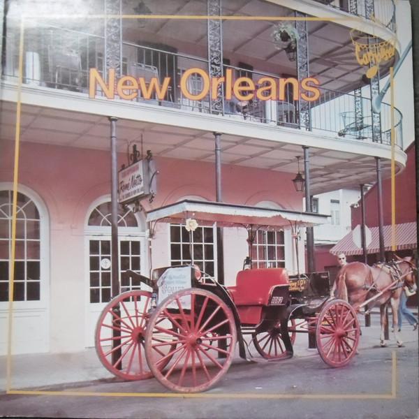 

LP Record VARIOUS New Orleans CAR19 Carrousel 1975 France Jazz Used