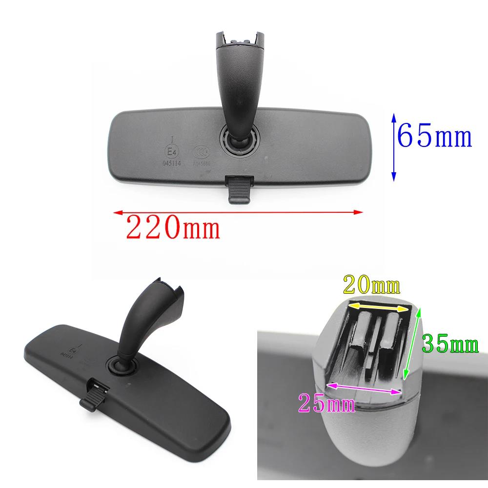 Car Interior Mirror Inner Rear View Mirror for Peugeot 207 Car Accessories Interior Mirrors6