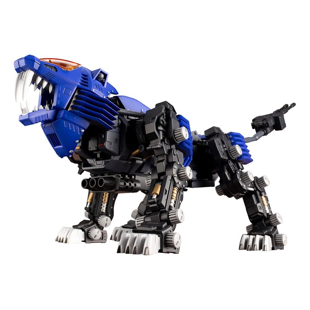 Zoids RZ-007 Shield Liger Marking Plus Version 1/72 Scale Model Kit 400mm Length ZD159