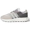 Originals Retropy E5 Suede Comfortable Durable Low-Top Lifestyle Sneakers Unisex Sneakers Gray Black HP7741